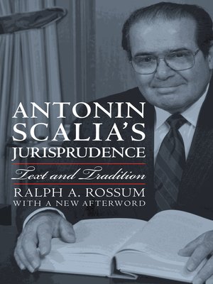 cover image of Antonin Scalia's Jurisprudence